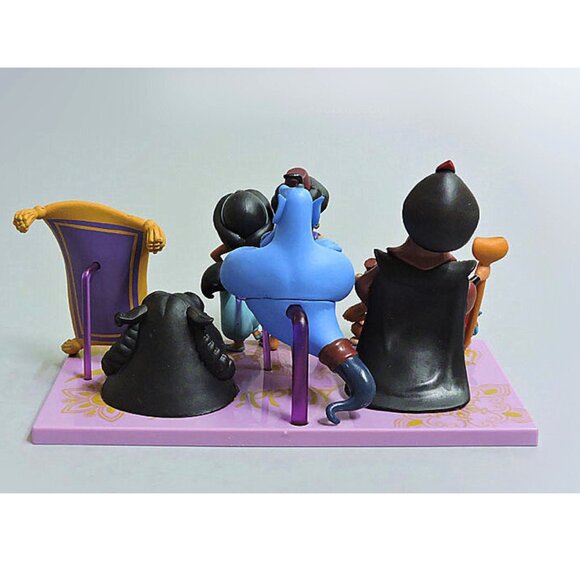 Aladdin Jasmine Figure with Genie Lamp, 9pcs Charaters Inspired by Aladdin movie - Picture 3 of 8